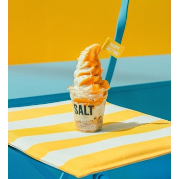 Studio Königshausen's design for the SALT summer pop-up in Abu Dhabi, aptly named 